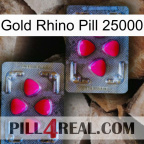 Gold Rhino Pill 25000 15